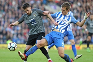 Brighton and Hove Albion vs. Coventry City: FA Cup 5th Round Battle at American Express Community Stadium (17FEB18)