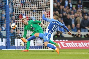 Brighton and Hove Albion vs. Coventry City: FA Cup 5th Round Battle at American Express Community Stadium (17FEB18)