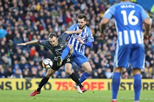 Brighton and Hove Albion vs. Coventry City: FA Cup 5th Round Battle at the American Express Community Stadium (17FEB18)