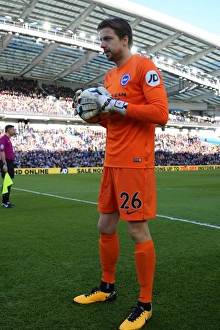 Brighton and Hove Albion vs. Coventry City: FA Cup 5th Round Battle at American Express Community Stadium (17FEB18)