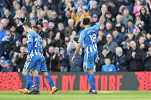 Brighton and Hove Albion vs. Coventry City: FA Cup 5th Round Battle at American Express Community Stadium (17FEB18)