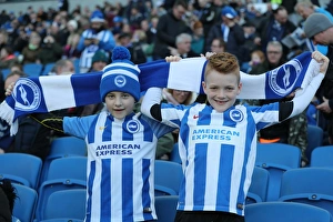 Brighton and Hove Albion vs. Coventry City: FA Cup 5th Round Battle at American Express Community Stadium (17FEB18)