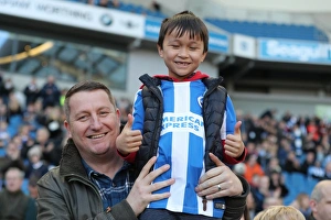 Brighton and Hove Albion vs. Coventry City: FA Cup 5th Round Battle at American Express Community Stadium (17FEB18)