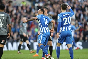 Brighton and Hove Albion vs. Coventry City: FA Cup 5th Round Battle at American Express Community Stadium (17FEB18)