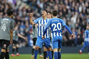 Brighton and Hove Albion vs. Coventry City: FA Cup 5th Round Battle at the American Express Community Stadium (17FEB18)