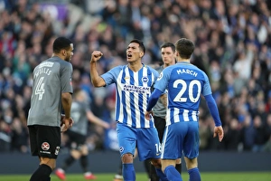Brighton and Hove Albion vs. Coventry City: FA Cup 5th Round Battle at the American Express Community Stadium (17FEB18)