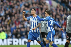 Brighton and Hove Albion vs. Coventry City: FA Cup 5th Round Battle at American Express Community Stadium (17FEB18)