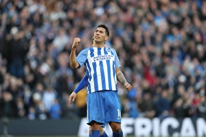 Brighton and Hove Albion vs. Coventry City: FA Cup 5th Round Battle at American Express Community Stadium (17FEB18)