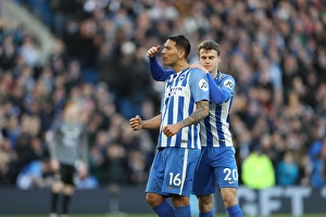 Brighton and Hove Albion vs. Coventry City: FA Cup 5th Round Battle at American Express Community Stadium (17FEB18)