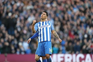 Brighton and Hove Albion vs. Coventry City: FA Cup 5th Round Battle at American Express Community Stadium (17FEB18)