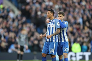 Brighton and Hove Albion vs. Coventry City: FA Cup 5th Round Battle at the American Express Community Stadium (17FEB18)