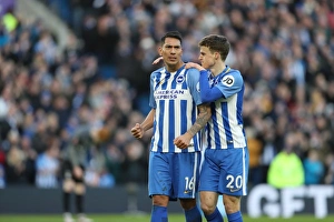 Brighton and Hove Albion vs. Coventry City: FA Cup 5th Round Battle at American Express Community Stadium (17FEB18)