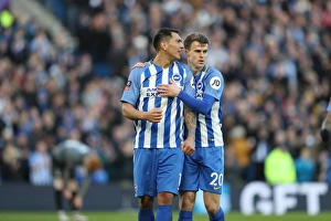 Brighton and Hove Albion vs. Coventry City: FA Cup 5th Round Battle at the American Express Community Stadium (17FEB18)