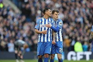 Brighton and Hove Albion vs. Coventry City: FA Cup 5th Round Battle at the American Express Community Stadium (17FEB18)