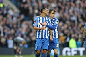 Brighton and Hove Albion vs. Coventry City: FA Cup 5th Round Battle at American Express Community Stadium (17FEB18)