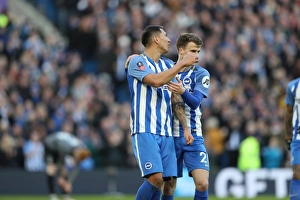 Brighton and Hove Albion vs. Coventry City: FA Cup 5th Round Battle at American Express Community Stadium (17FEB18)
