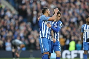 Brighton and Hove Albion vs. Coventry City: FA Cup 5th Round Battle at the American Express Community Stadium (17FEB18)