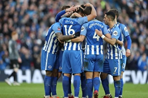 Brighton and Hove Albion vs. Coventry City: FA Cup 5th Round Battle at American Express Community Stadium (17FEB18)