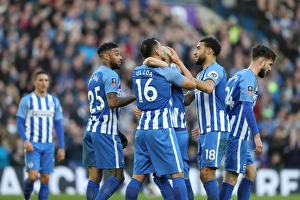 Brighton and Hove Albion vs. Coventry City: FA Cup 5th Round Battle at American Express Community Stadium (17FEB18)