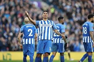Brighton and Hove Albion vs. Coventry City: FA Cup 5th Round Battle at the American Express Community Stadium (17FEB18)