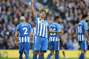 Brighton and Hove Albion vs. Coventry City: FA Cup 5th Round Battle at American Express Community Stadium (17FEB18)