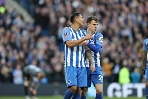 Brighton and Hove Albion vs. Coventry City: FA Cup 5th Round Battle at American Express Community Stadium (17FEB18)