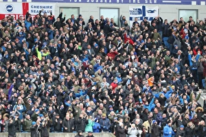 Brighton and Hove Albion vs. Arsenal: Premier League Showdown at American Express Community Stadium (04MAR18)