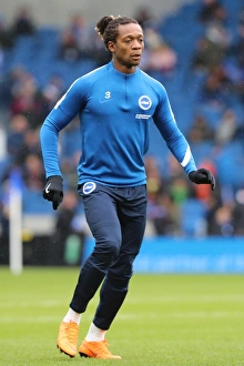 Brighton and Hove Albion vs. Arsenal: Premier League Showdown at American Express Community Stadium (04MAR18)
