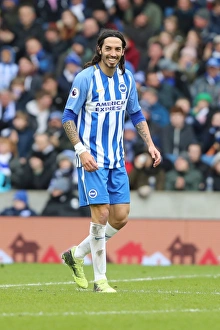 Brighton and Hove Albion vs. Arsenal: Premier League Showdown at American Express Community Stadium (04MAR18)