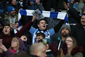 Brighton and Hove Albion vs. Arsenal: Premier League Showdown at American Express Community Stadium (04MAR18)