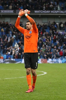 Brighton and Hove Albion vs. Arsenal: Premier League Showdown at American Express Community Stadium (04MAR18)