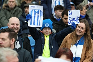 Brighton and Hove Albion vs. Arsenal: Premier League Showdown at American Express Community Stadium (04MAR18)