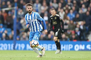 Brighton and Hove Albion vs. Leicester City: Premier League Battle at American Express Community Stadium (31MAR18)
