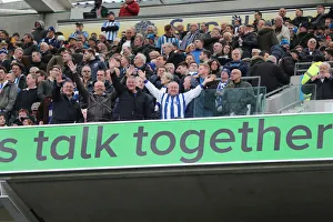 Brighton and Hove Albion vs. Leicester City: Premier League Battle at American Express Community Stadium (31MAR18)