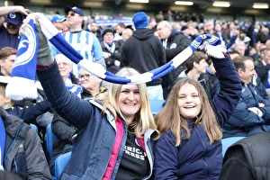 Brighton and Hove Albion vs. Leicester City: A Premier League Clash at American Express Community Stadium (31MAR18)