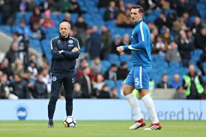 Brighton and Hove Albion vs. Leicester City: Premier League Battle at American Express Community Stadium (31MAR18)