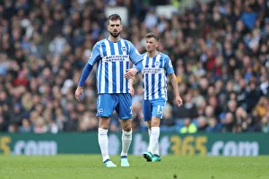 Brighton and Hove Albion vs. Huddersfield Town: Premier League Showdown at American Express Community Stadium (07APR18)