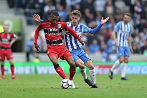 Brighton and Hove Albion vs. Huddersfield Town: Premier League Showdown at American Express Community Stadium (07APR18)