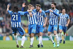 Brighton and Hove Albion vs. Huddersfield Town: Premier League Battle at American Express Community Stadium (07APR18)