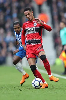 Brighton and Hove Albion vs. Huddersfield Town: Premier League Battle at American Express Community Stadium (07APR18)