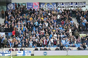 Brighton and Hove Albion vs. Huddersfield Town: Premier League Battle at American Express Community Stadium (07APR18)