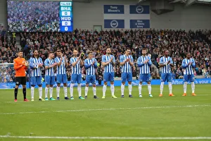 Brighton and Hove Albion vs. Huddersfield Town: Premier League Battle at American Express Community Stadium (07APR18)