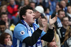 Brighton and Hove Albion vs. Huddersfield Town: Premier League Battle at American Express Community Stadium (07APR18)