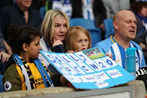 Brighton and Hove Albion vs. Huddersfield Town: Premier League Battle at American Express Community Stadium (07APR18)