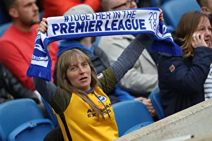 Brighton and Hove Albion vs. Huddersfield Town: Premier League Battle at American Express Community Stadium (07APR18)