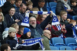 Brighton and Hove Albion vs. Huddersfield Town: Premier League Battle at American Express Community Stadium (07APR18)
