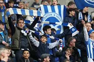 Brighton and Hove Albion vs. Huddersfield Town: Premier League Battle at American Express Community Stadium (07APR18)