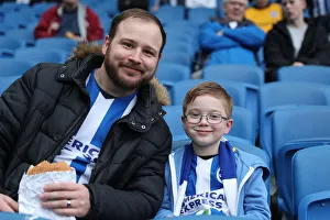 Brighton and Hove Albion vs. Huddersfield Town: Premier League Battle at American Express Community Stadium (07APR18)