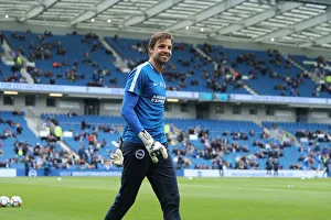 Brighton and Hove Albion vs. Huddersfield Town: Premier League Showdown at American Express Community Stadium (07APR18)