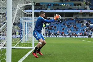 Brighton and Hove Albion vs. Huddersfield Town: A Premier League Clash at American Express Community Stadium (07APR18)